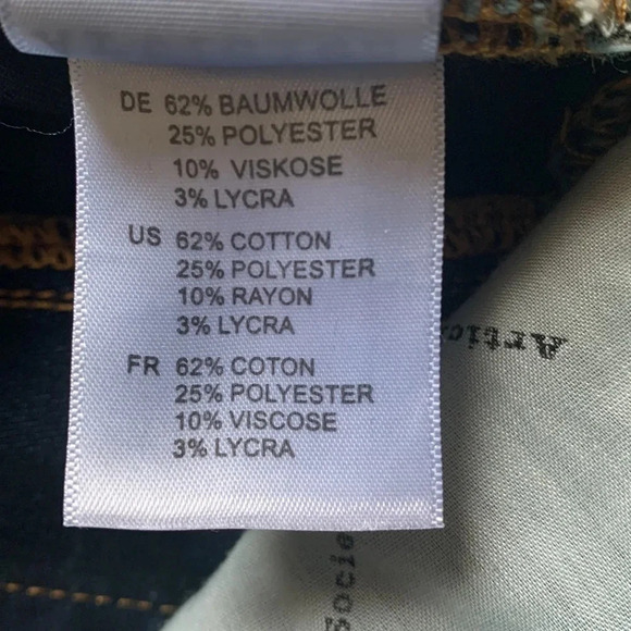 Articles of Society Women's Jeans Mason Wash New - Picture 10 of 14